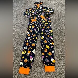 Disney parks Halloween 2022 onesie with hood and ears adult small